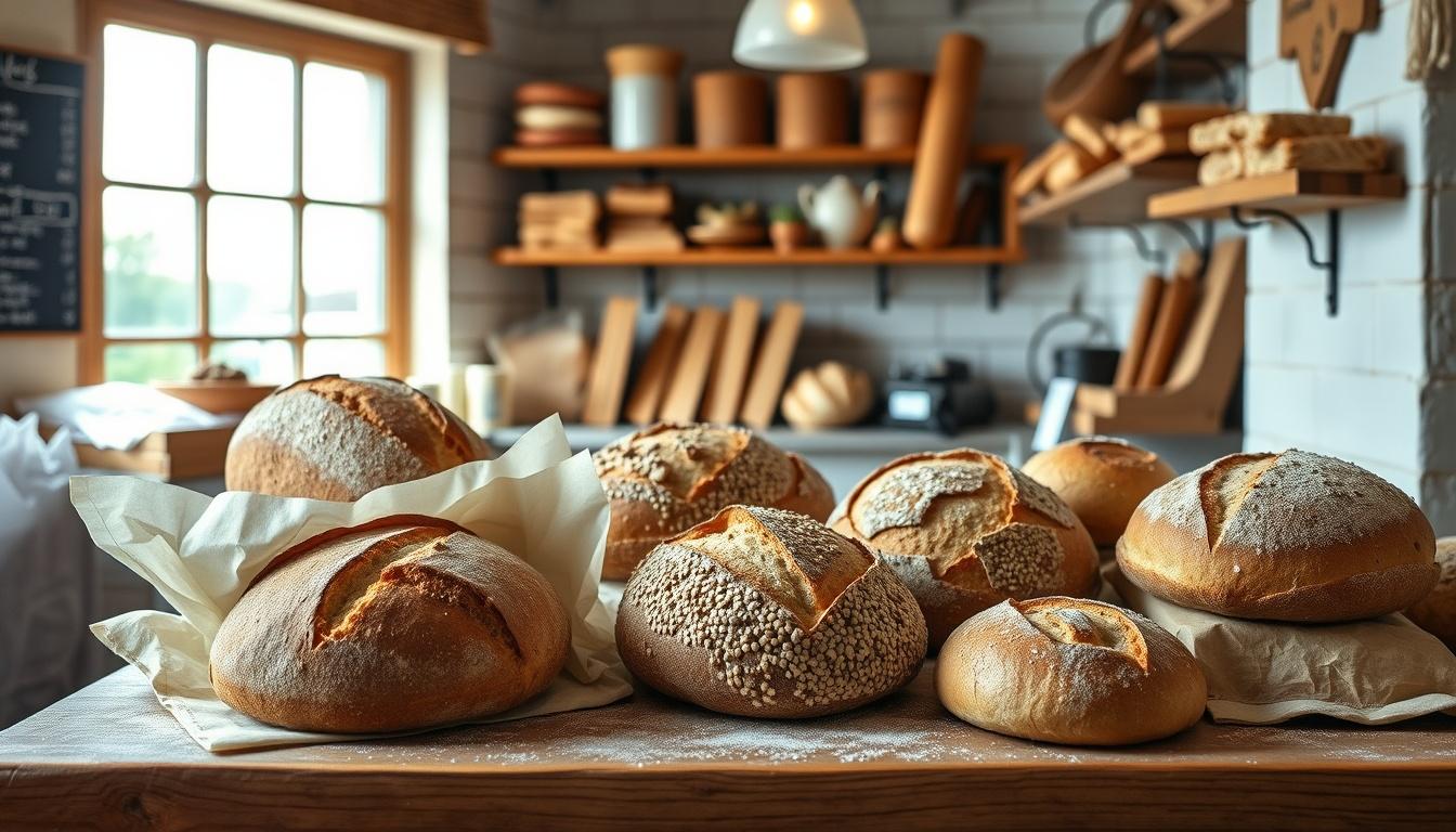 Bread baked with care