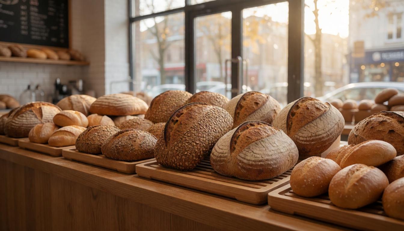 Artisan Bread, Baked Fresh